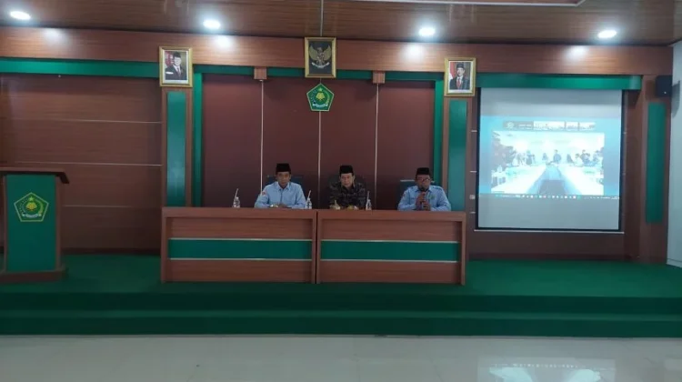 Kemenag Metro Perkuat Ekonomi Umat lewat KUA