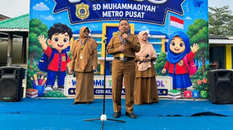 SD Muhammadiyah Metro Gelar MPLS Ceria