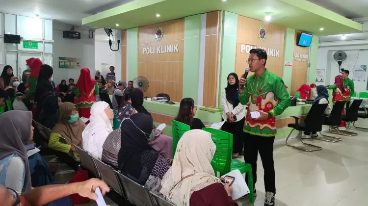 RSU Muhammadiyah Metro Edukasi Masyarakat Dagusibu