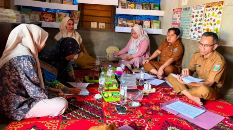Lomba Perpustakaan Desa Way Kanan Masuki Tahap Visitasi