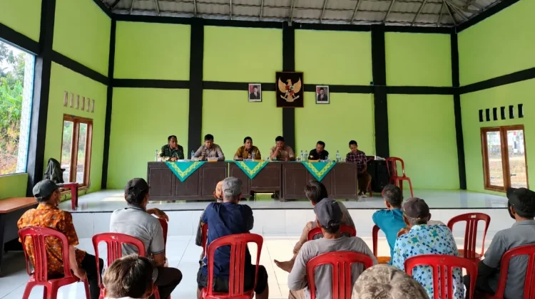 KPH Bukit Punggur Sosialisasikan Program Perhutanan Sosial di Way Kanan