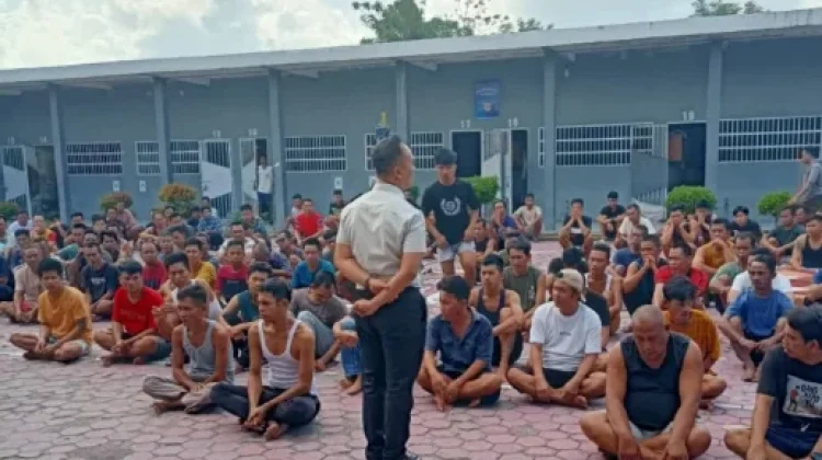 Program SENYAP Tingkatkan Layanan Kesehatan Warga Lapas Way Kanan