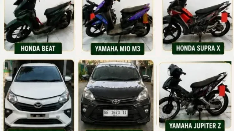 Kejari Way Kanan Gelar Lelang Barang Rampasan Agustus Mendatang