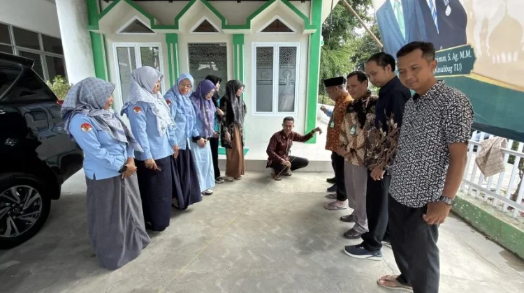 Kemenag Metro Lakukan Pengamatan Rashdul Qiblat