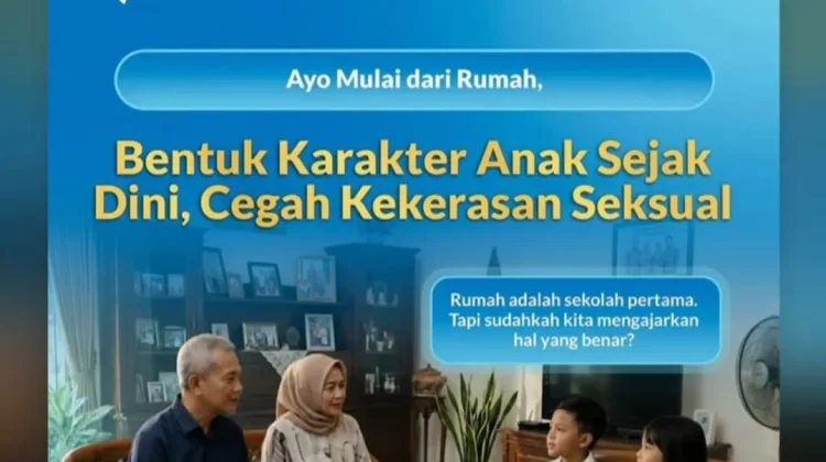Membentuk Karakter Anak sejak Dini , Cegah Kekerasan Seksual