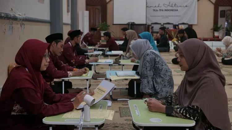 Mahasiswa FAI Ikuti Sertifikasi Pengajar Iqra