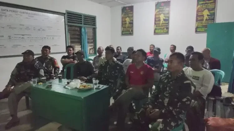 Nobar Piala Dunia 2026 Eratkan Kebersamaan TNI-Rakyat