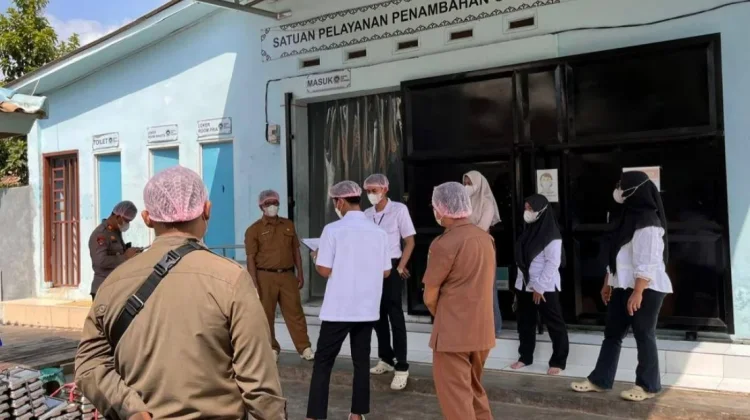 Dapur MBG Gisting Jaya Dipastikan Layak Beroperasi