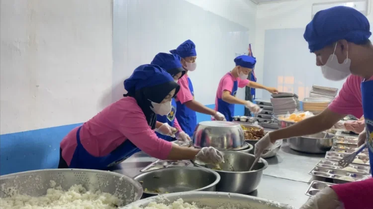 Program MBG Kembali Bergulir di Banjit Usai Libur Sekolah