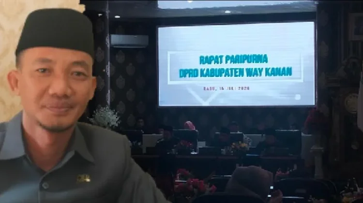 Paripurna DPRD Way Kanan Diwarnai Usulan Pengalihan Anggaran MBG