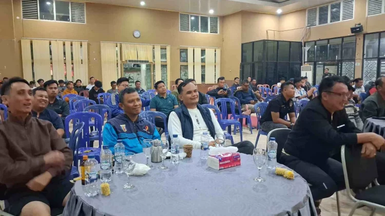 Ratusan Warga Way Kanan Nobar Semifinal Piala Dunia 2026