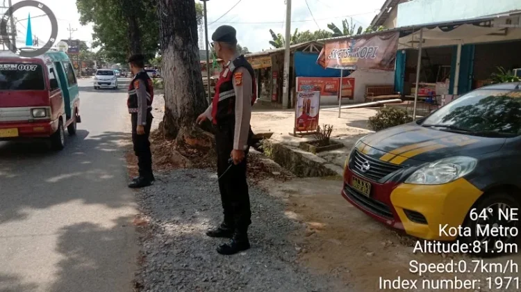 Polres Metro Intensifkan Patroli Jaga Kamtibmas Kondusif