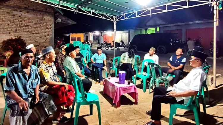 Bawaslu Way Kanan Perkuat Pengawasan Partisipatif di Rebang Tinggi