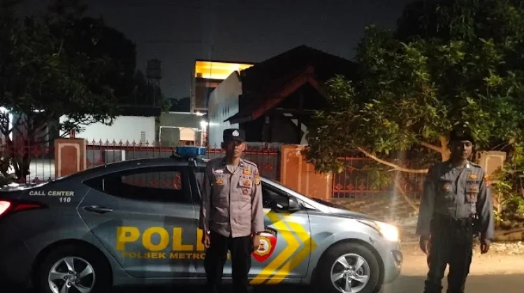 Polres Metro Tingkatkan Patroli Malam Hari