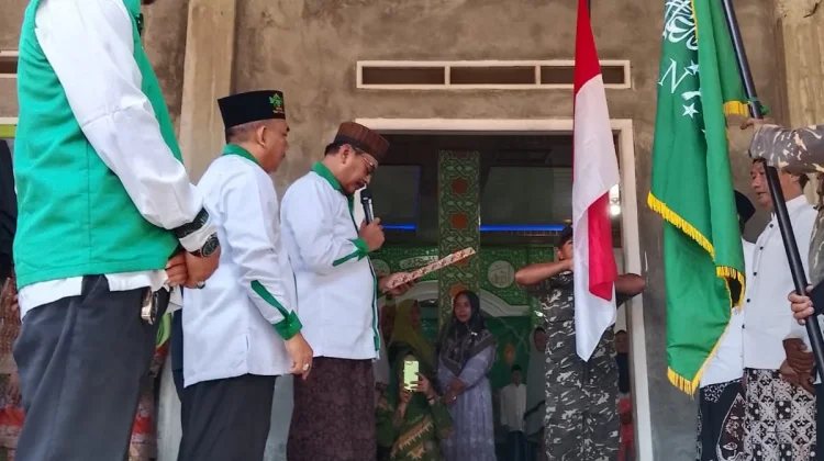 PCNU Way Kanan Lantik Pengurus Baru MWC NU Baradatu