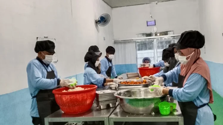 SPPG Way Tuba Terapkan Standar Higiene Ketat di Dapur