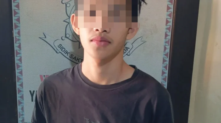 Pemuda 18 Tahun Ditangkap usai Curi Motor di Way Kanan