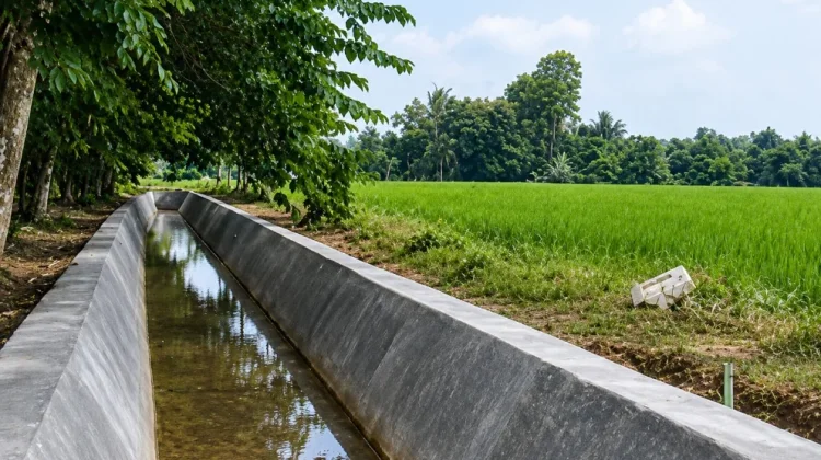 Petani Way Kanan Didorong Ajukan Bantuan Irigasi Hadapi Kemarau