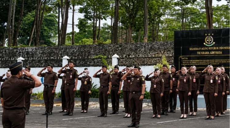 Kejari Way Kanan Tekankan Disiplin dan Profesionalisme Pegawai