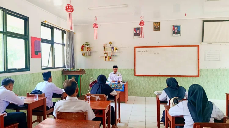 MIN 3 Way Kanan Perkuat Tata Kelola Akademik Semester Baru