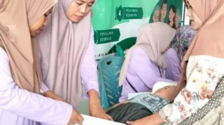 Posyandu ILP Perluas Layanan Kesehatan Seluruh Siklus Hidup