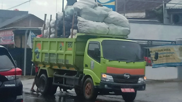Way Kanan Hasilkan 198 Ton Sampah per Hari, Baru 11 Persen Dikelola