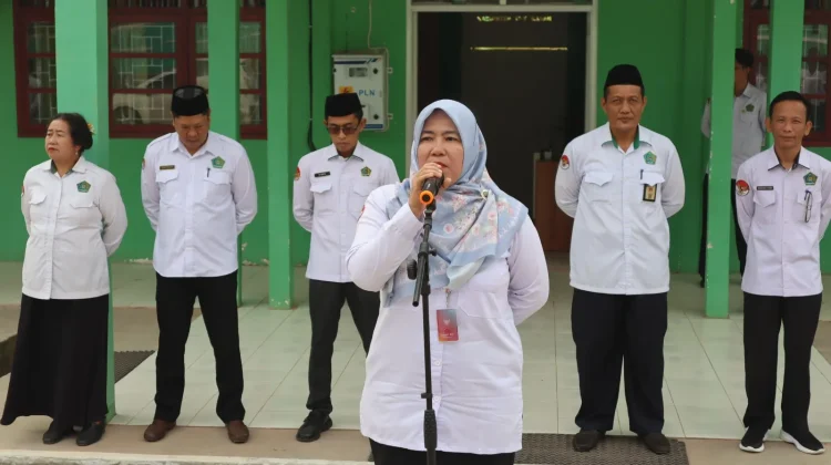 Kemenag Way Kanan Tekankan Disiplin Tingkatkan Pelayanan Publik