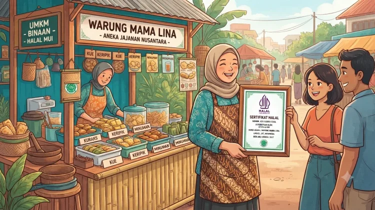Manfaat sertifikat Halal bagi UMKM