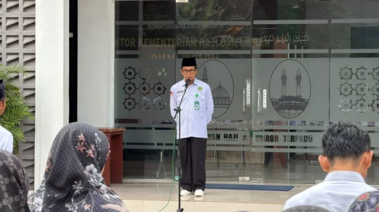Kemenag Metro Perkuat Disiplin dan Akhlakul Karimah