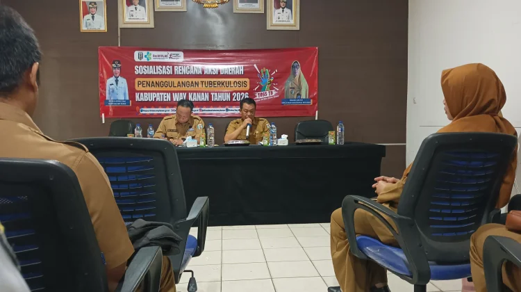 Sosialisasi Rencana Aksi Daerah Penanggulangan Tuberkulosis Digelar
