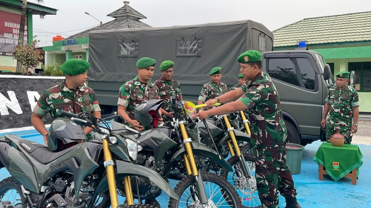 Kodim Way Kanan Tambah Armada Operasional Prajurit