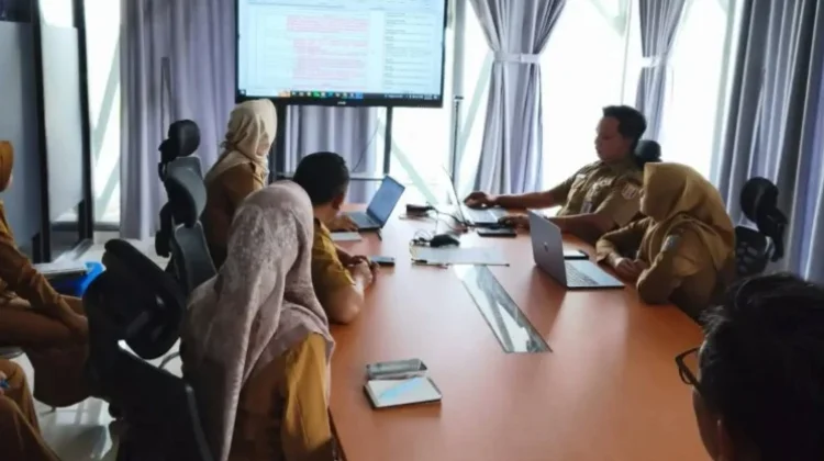 Bagian Hukum Bahas Raperbup Perubahan RKPD Way Kanan 2026