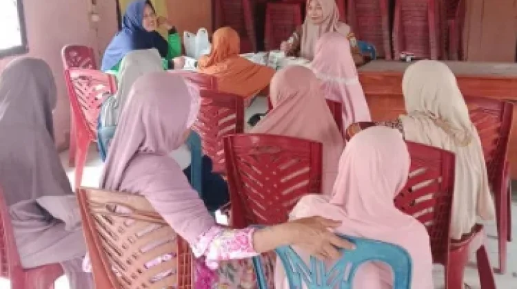 Posyandu ILP Way Mencar Layani Seluruh Siklus Kehidupan