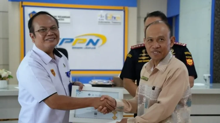 BPTD Lampung Raih Penghargaan dari KPPN