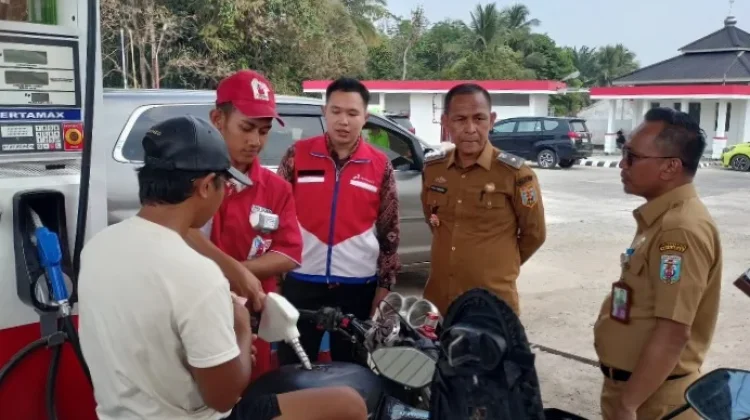 Disperindag: Stok BBM di Way Kanan Aman, Pengawasan Diperketat