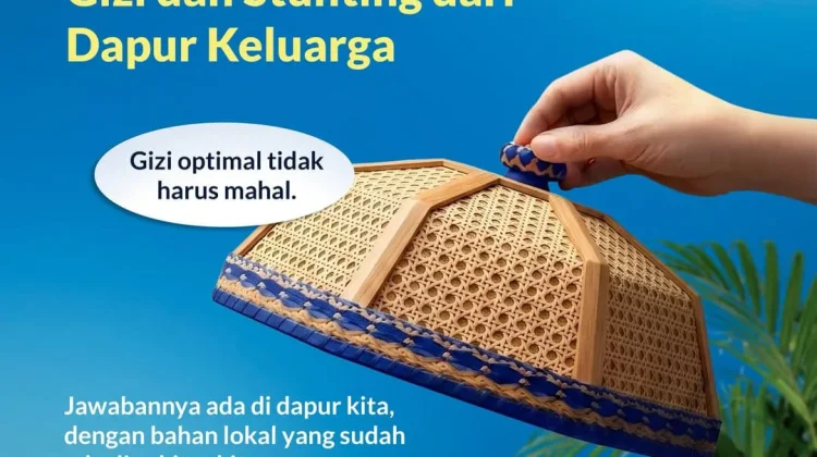 DASHAT: Solusi Intervensi Gizi dan Stunting Dahsyat dari Dapur Keluarga