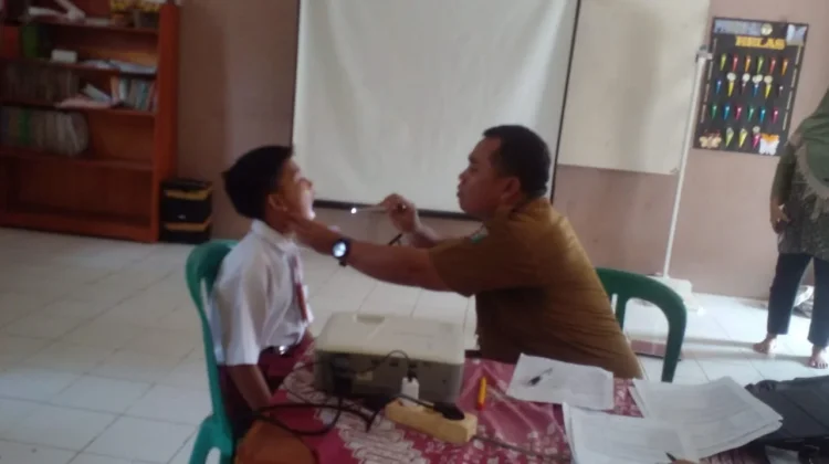Puskesmas Negeri Baru Siapkan CKG bagi Santri Pesantren