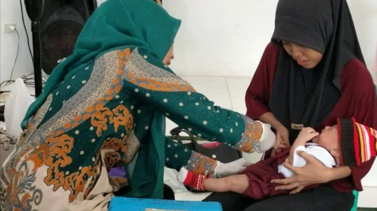 Posyandu Perkuat Deteksi Dini Stunting di Way Kanan
