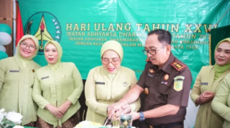 Kejari Way Kanan Peringati HUT IAD dan Hari Bhakti Adhyaksa