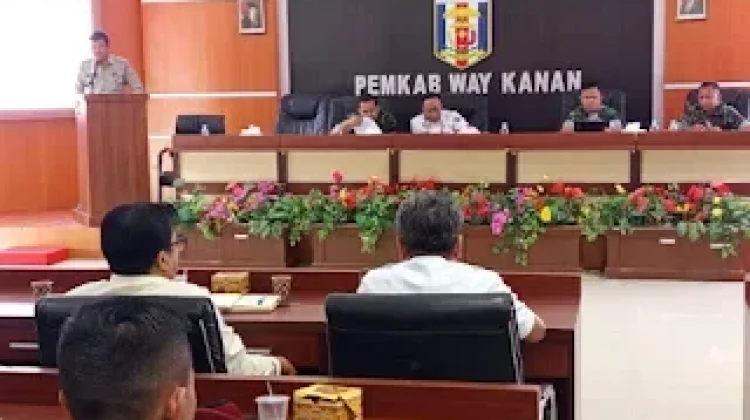 Way Kanan Siaga Hadapi Kekeringan dan Karhutla 2026