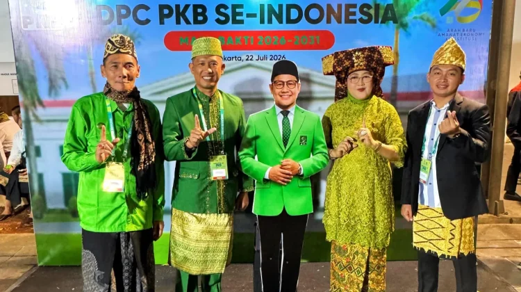 Sairul Sidiq Kembali Pimpin PKB Way Kanan