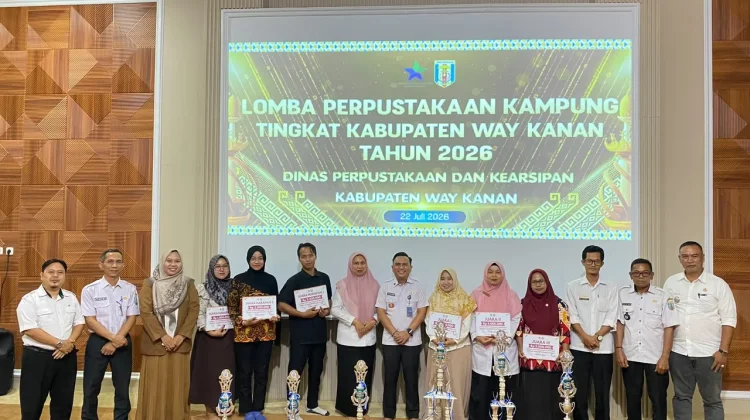 Pelita Bangsa Juarai Lomba Perpustakaan Kampung Way Kanan 2026