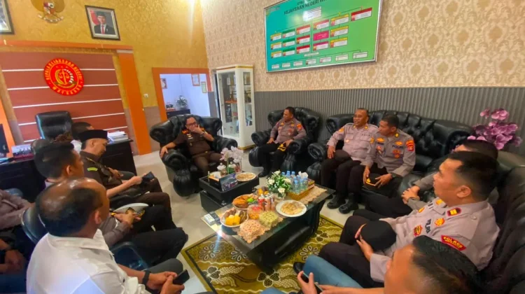 Hari Bhakti Adhyaksa, Polres Way Kanan Perkuat Sinergi