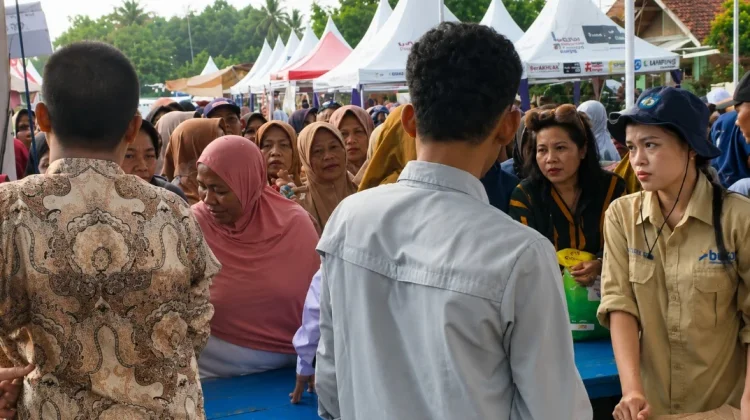 Bulog Dukung Pasar Murah di MTQ Lampung Utara