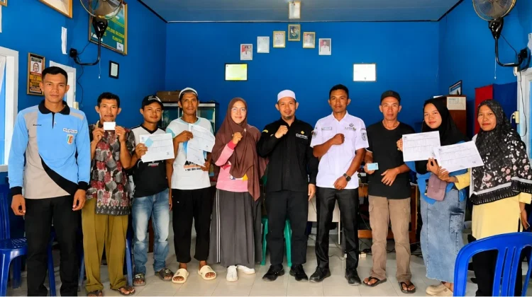 Disdukcapil Way Kanan Gelar Pelayanan di Kampung Menanga Siamang