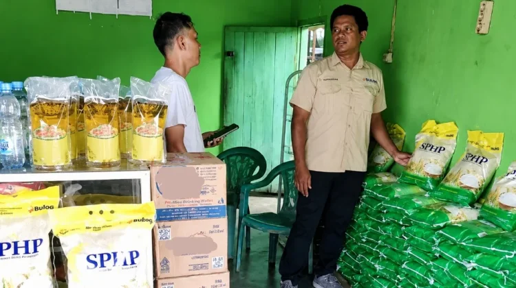 Bulog Sebut Pasokan Beras SPHP di Way Kanan Aman