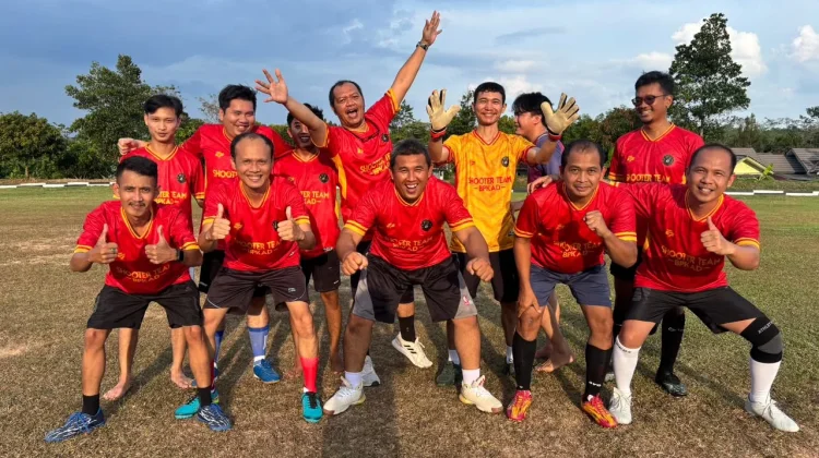Sport Center Kodim 0427 Way Kanan Kini Jadi Ruang Publik Favorit
