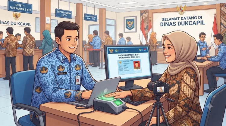 Syarat Ganti Foto KTP-el
