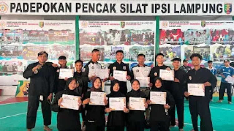 IPSI Way Kanan Raih Juara Umum 2 Sirkuit Pencak Silat Zona 3
