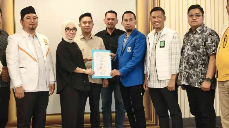 Bupati Way Kanan Terima Usulan Dua Calon Wakil Bupati